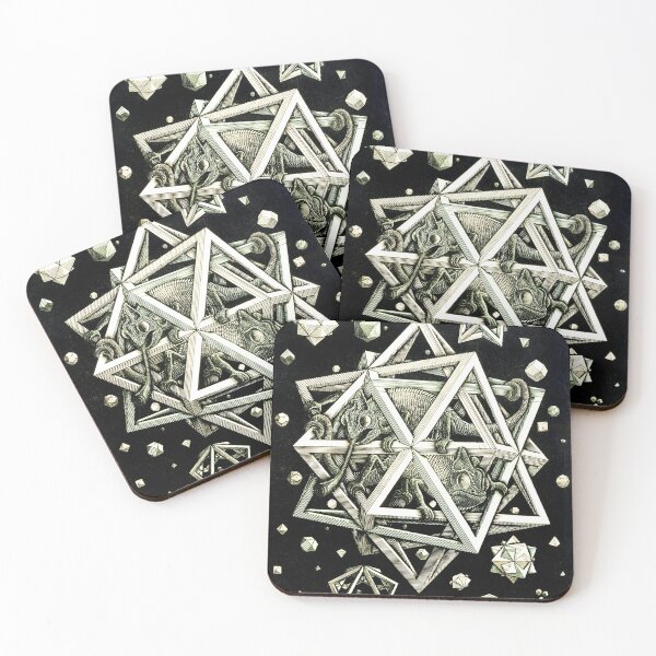 Item preview, Artwork By Maurits cornelis Escher ( 1898 - 1972 ), Netherlands designed and sold by space company ®.