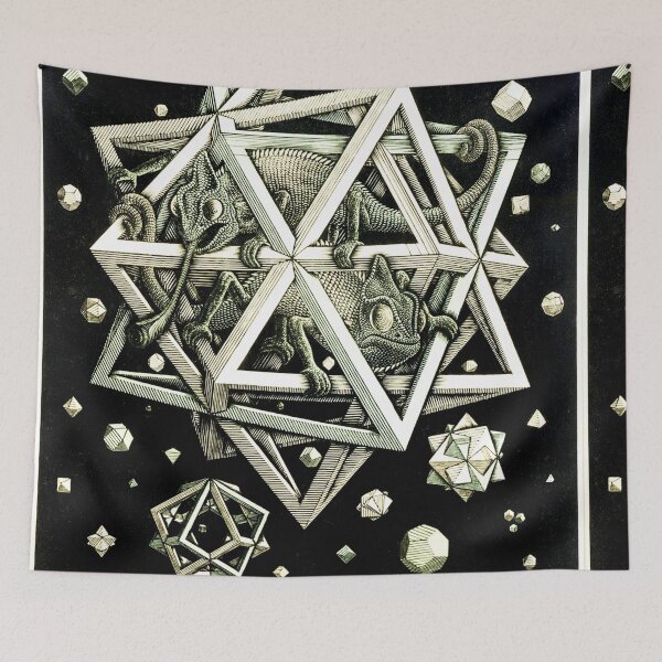 Item preview, Artwork By Maurits cornelis Escher ( 1898 - 1972 ), Netherlands designed and sold by space company ®.