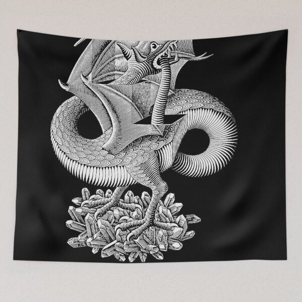 Item preview, Artwork By Maurits cornelis Escher ( 1898 - 1972 ), Netherlands designed and sold by space company ®.