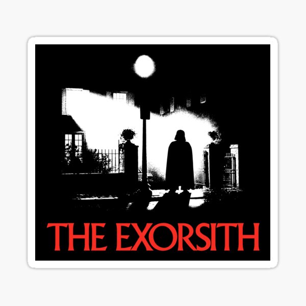 Vista previa del artículo con la obra «El exorcista», diseñado y vendido por everyplate.