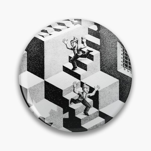 Item preview, Artwork By Maurits cornelis Escher ( 1898 - 1972 ), Netherlands designed and sold by space company ®.