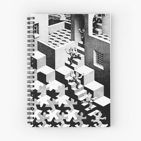 Item preview, Artwork By Maurits cornelis Escher ( 1898 - 1972 ), Netherlands designed and sold by space company ®.