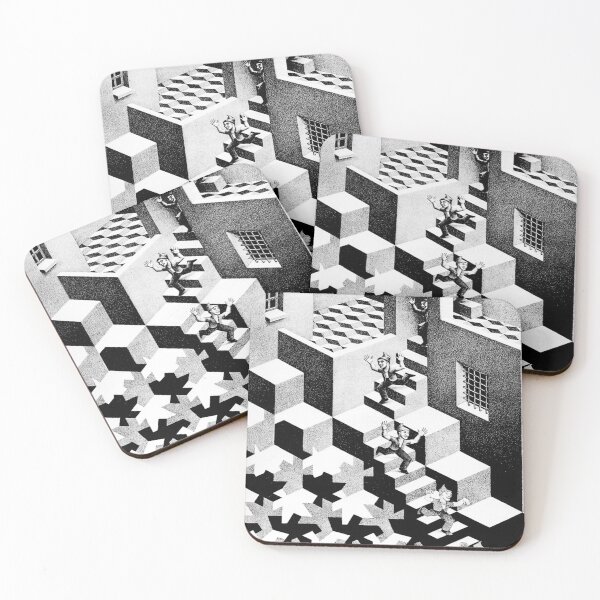 Item preview, Artwork By Maurits cornelis Escher ( 1898 - 1972 ), Netherlands designed and sold by space company ®.