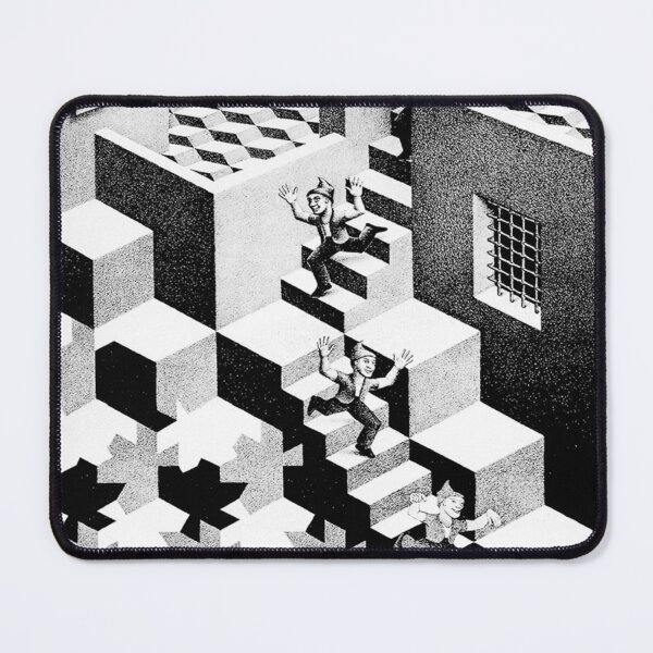 Item preview, Artwork By Maurits cornelis Escher ( 1898 - 1972 ), Netherlands designed and sold by space company ®.