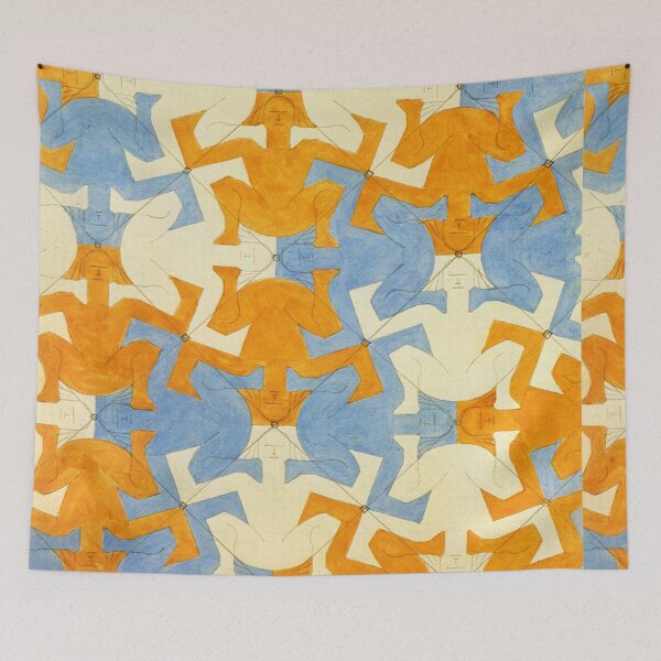 Item preview, Artwork By Maurits cornelis Escher ( 1898 - 1972 ), Netherlands designed and sold by space company ®.