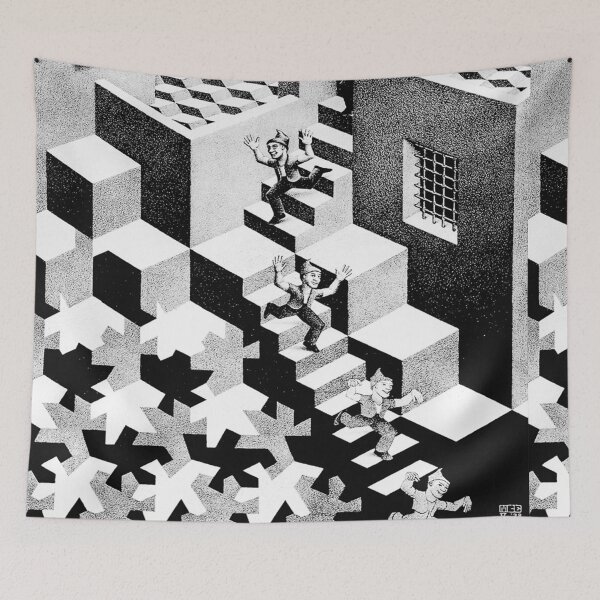 Item preview, Artwork By Maurits cornelis Escher ( 1898 - 1972 ), Netherlands designed and sold by space company ®.