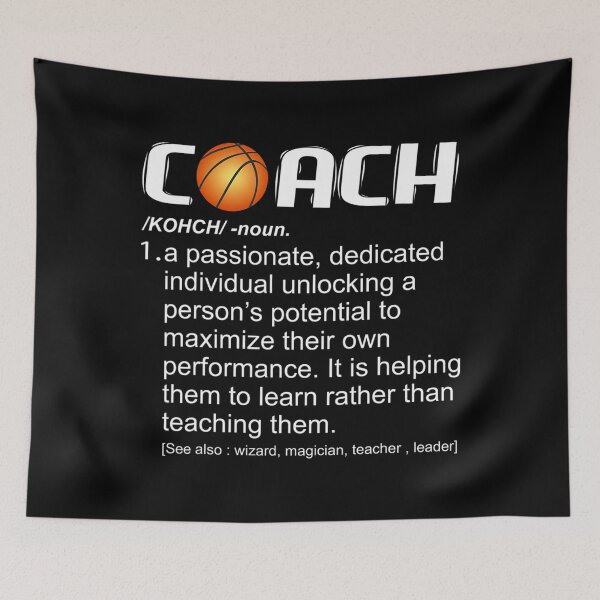 Item preview, Coach Basketball Coaching Gift designed and sold by silverconscienc.
