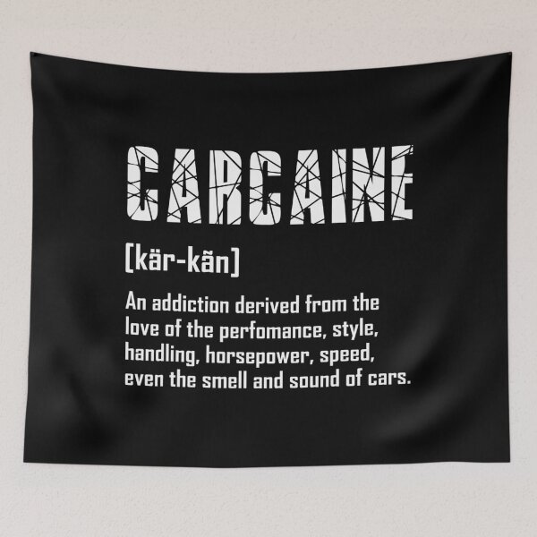Item preview, Carcaine definition Muscle Car designed and sold by silverconscienc.