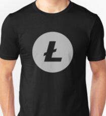 Litecoin LTC Crypto Unisex T-Shirt