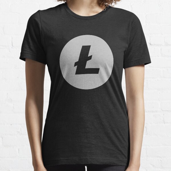 Litecoin LTC Crypto Essential T-Shirt