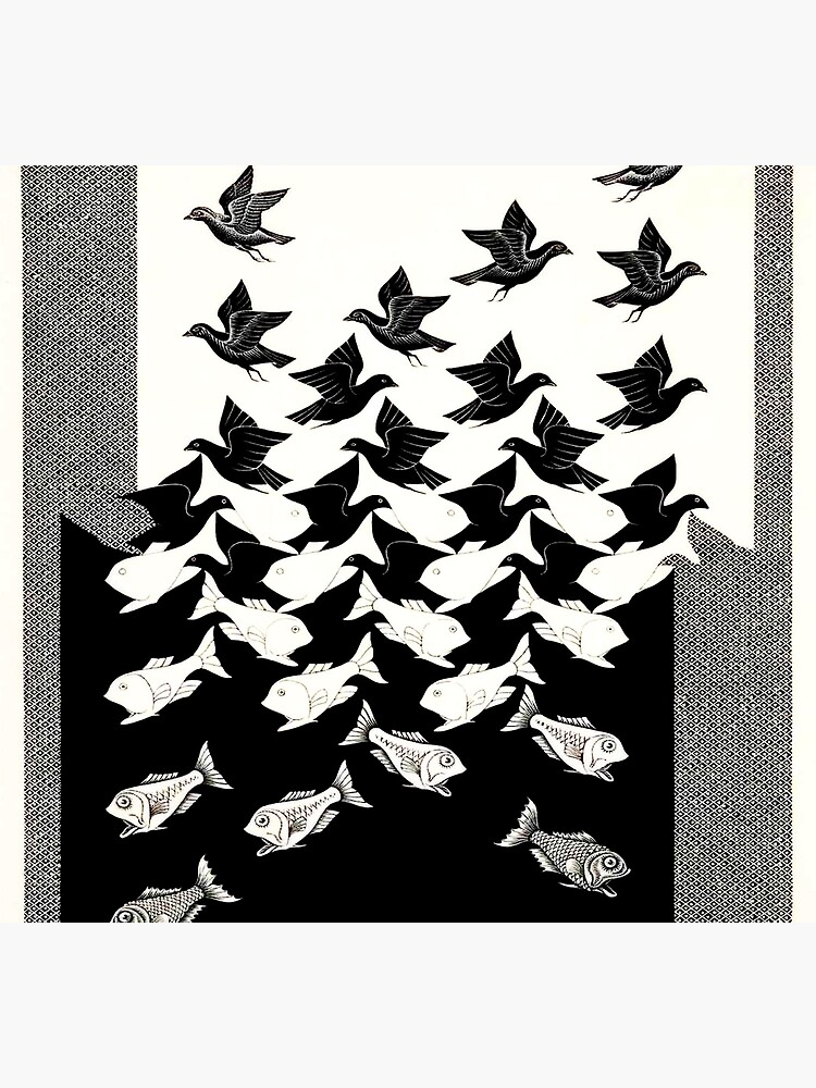 Disover Artwork By Maurits cornelis Escher ( 1898 - 1972 ), Netherlands Socks