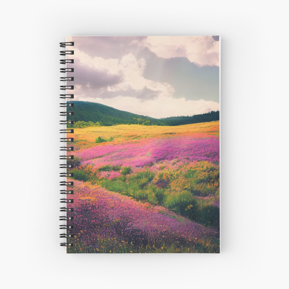 Item preview, Spiral Notebook designed and sold by NomadVeronica.