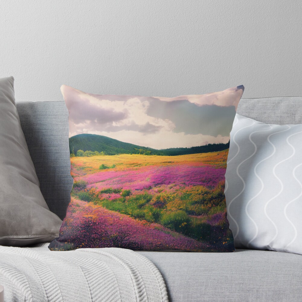 Item preview, Throw Pillow designed and sold by NomadVeronica.