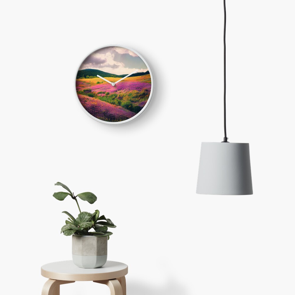 Item preview, Clock designed and sold by NomadVeronica.