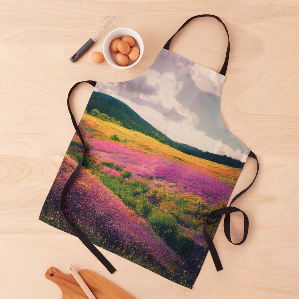 Item preview, Apron designed and sold by NomadVeronica.