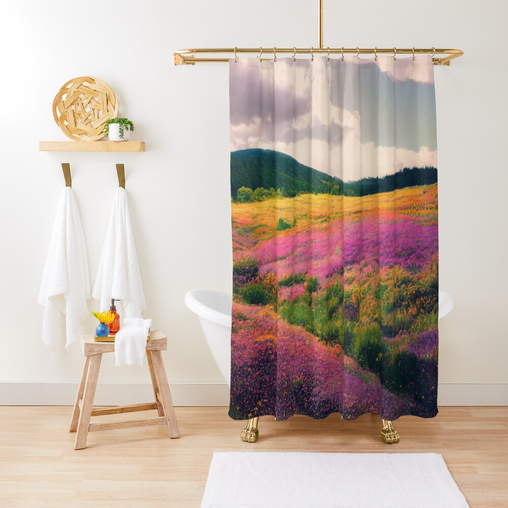 Item preview, Shower Curtain designed and sold by NomadVeronica.
