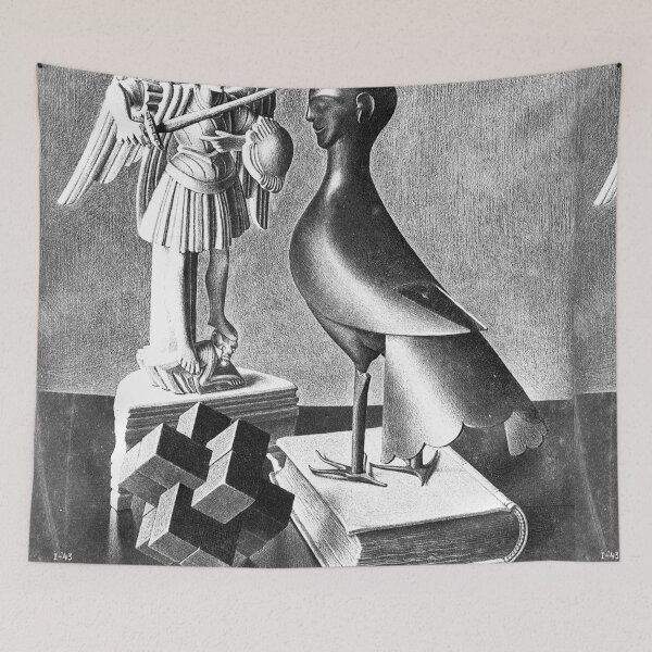 Item preview, Artwork By Maurits cornelis Escher ( 1898 - 1972 ), Netherlands designed and sold by space company ®.