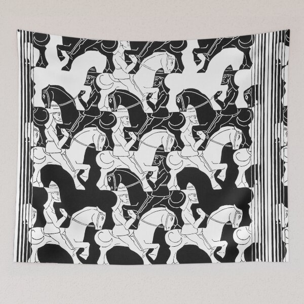 Item preview, Artwork By Maurits cornelis Escher ( 1898 - 1972 ), Netherlands designed and sold by space company ®.