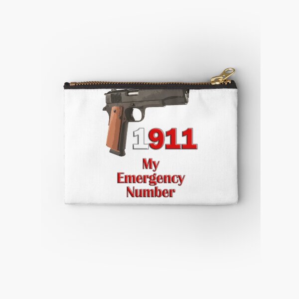 Item preview, 1911 Is My Emergency Number designed and sold by Albatross72.