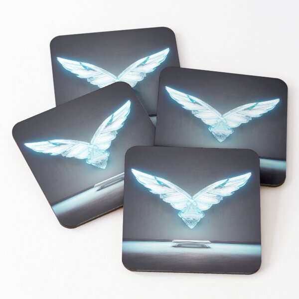 Item preview, Bright flying modern angel designed and sold by Danielkulcsar.