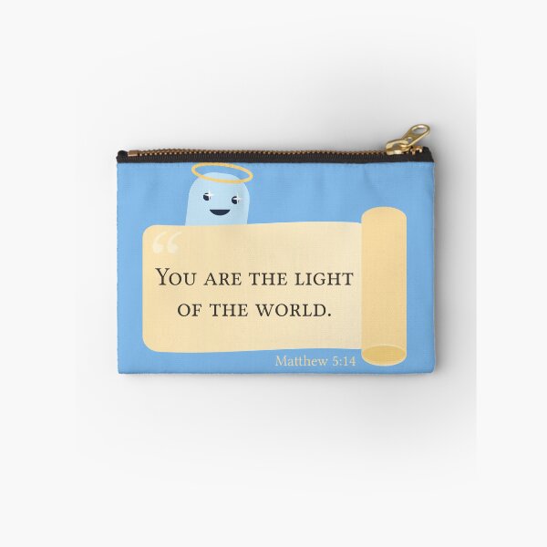 Item preview, You are the light - Bible quote designed and sold by Krukowski.