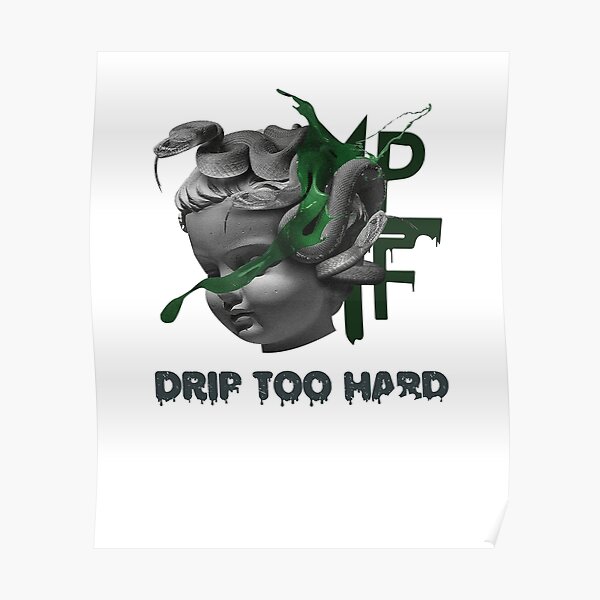 Drip Harder Posters for Sale  Redbubble