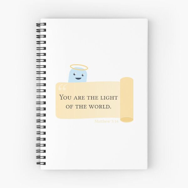 Item preview, You are the light - Bible quote designed and sold by Krukowski.