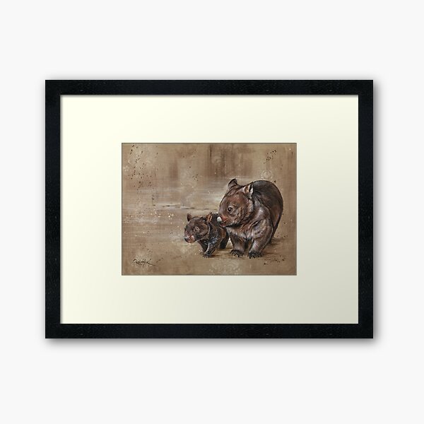The Journey Home Framed Art Print