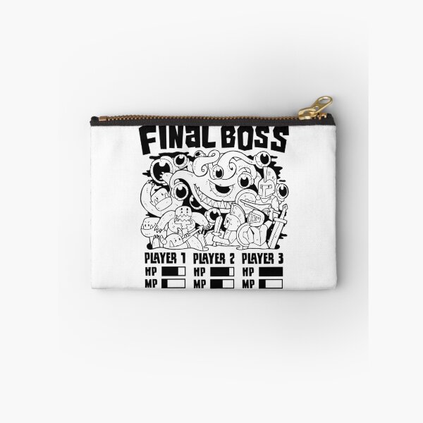 Item preview, Final Boss designed and sold by artlahdesigns.