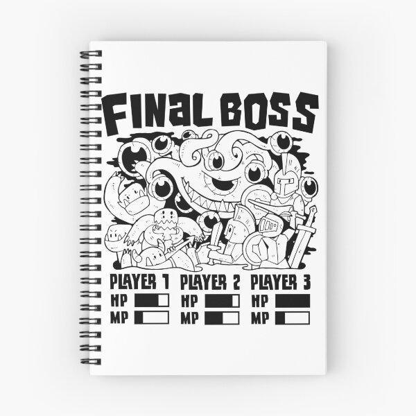 Item preview, Final Boss designed and sold by artlahdesigns.