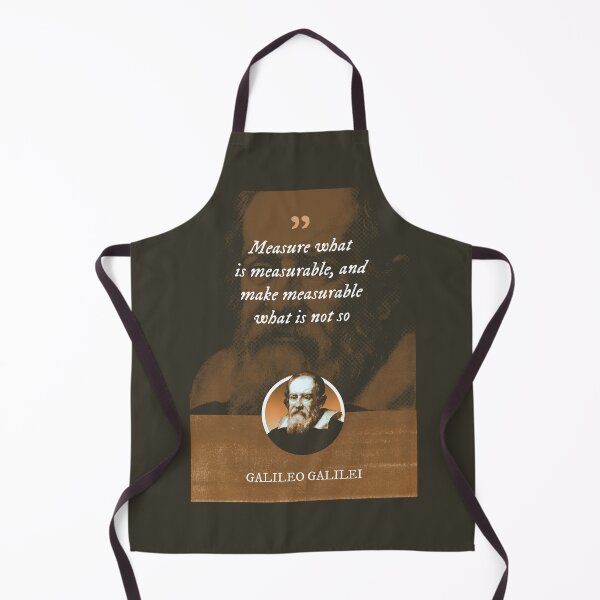 Item preview, Galileo Galilei - Measure what is measurable, and make measurable what is not so designed and sold by Syahrasi.