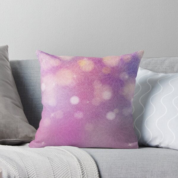 Item preview, Pink bokeh background with mandala designed and sold by Marta Jonina.