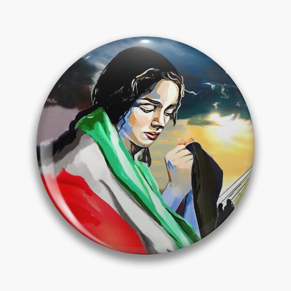 Item preview, IRAN / Women Life Freedom  « زن زندگی آزادی » designed and sold by doniainart.