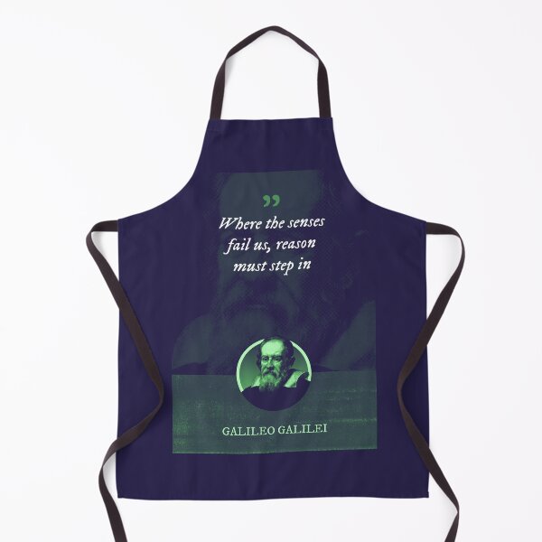 Item preview, Galileo Galilei - Where the senses fail us, reason must step in designed and sold by Syahrasi.