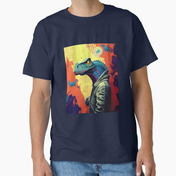 Item preview, monster wearing a shirt designed and sold by keyd-studio.