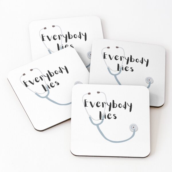 Item preview, Everybody lies designed and sold by getyourvibeon.