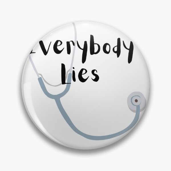 Item preview, Everybody lies designed and sold by getyourvibeon.