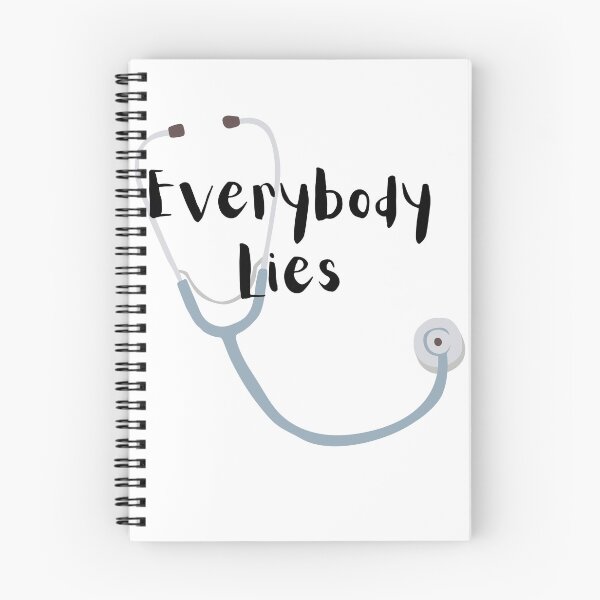 Item preview, Everybody lies designed and sold by getyourvibeon.