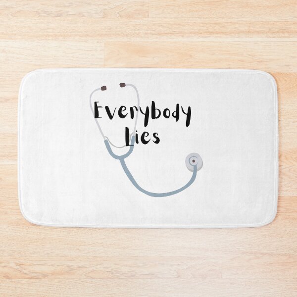 Item preview, Everybody lies designed and sold by getyourvibeon.