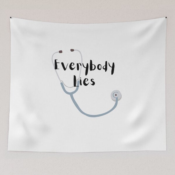 Item preview, Everybody lies designed and sold by getyourvibeon.