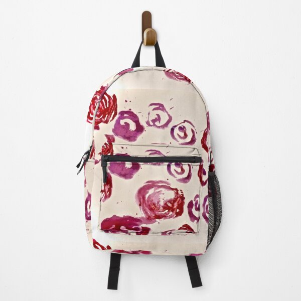 Item preview, Vegan Art Roses Vegetables Print designed and sold by susannvoelske.
