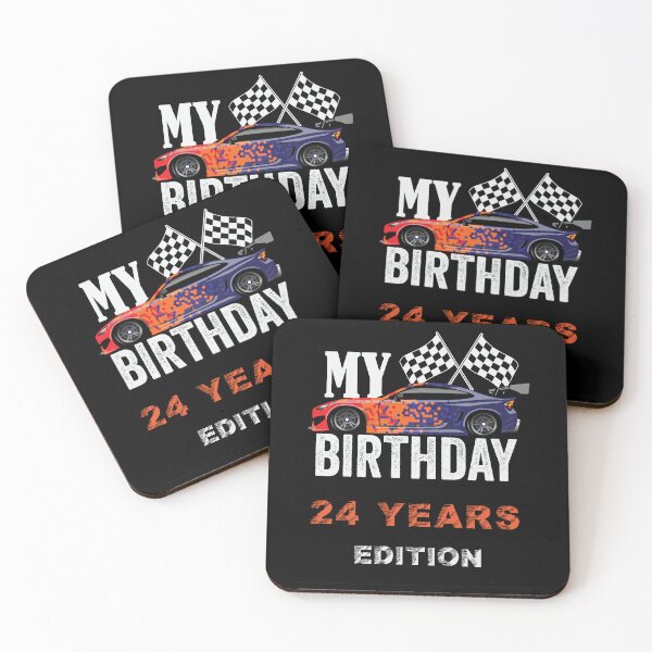 Item preview, my birthday 24 years edition rally version designed and sold by netdota.