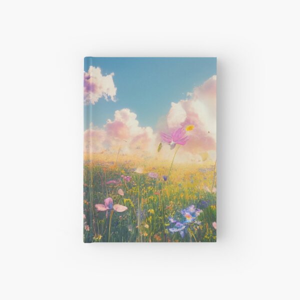 Field of Flowers Hardcover Journal