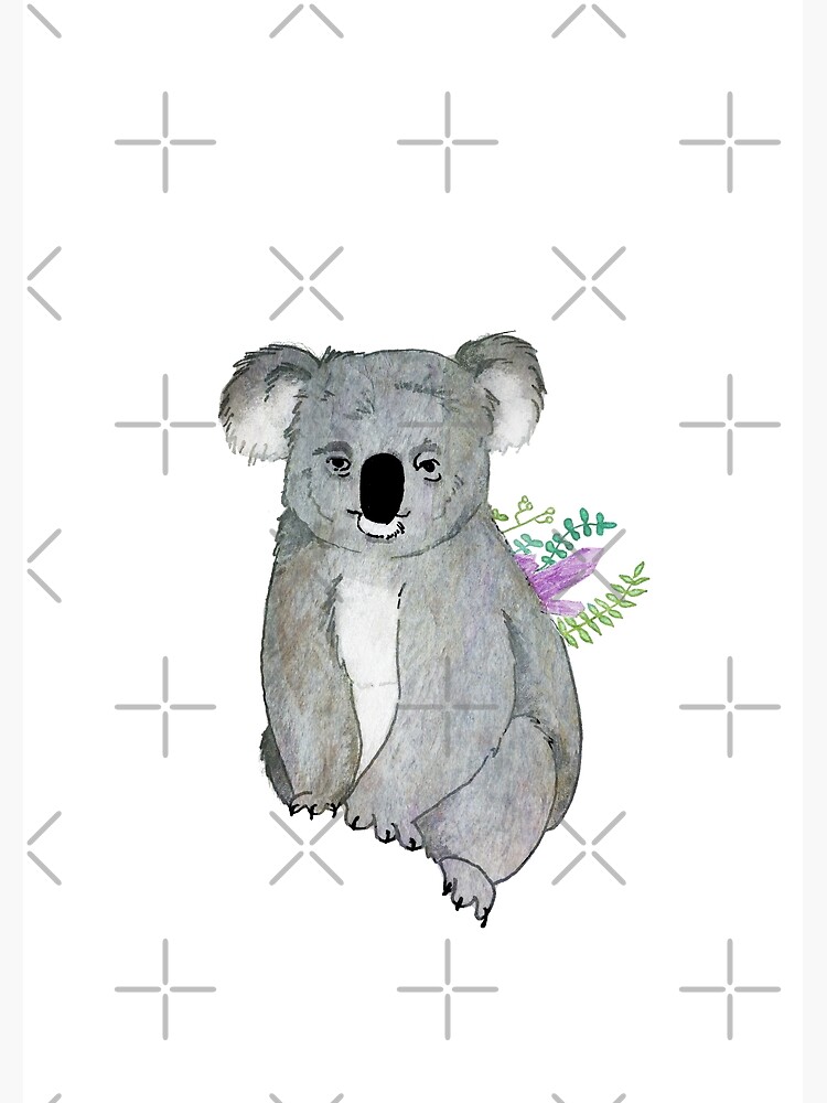 Koala Greeting Card for Sale by katherineblower