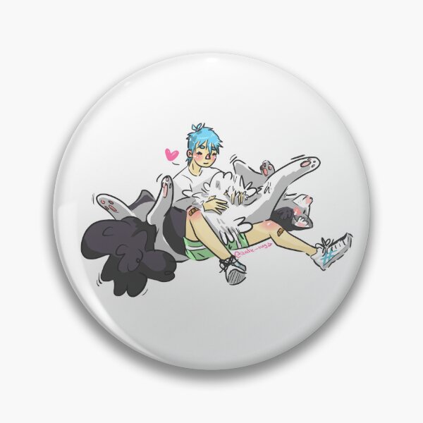 Item preview, Kuroko Tetsuya Playing with #2 all Grown up designed and sold by Bug Lowe.