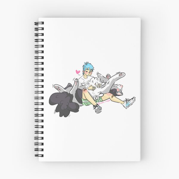 Item preview, Kuroko Tetsuya Playing with #2 all Grown up designed and sold by Bug Lowe.
