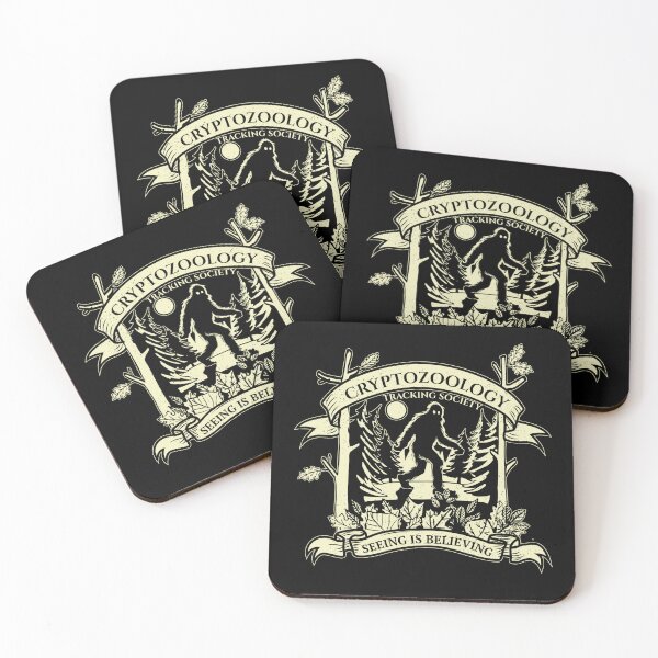 Item preview, Bigfoot Cryptozoology Gift Urban Legend Cryptozoologist  designed and sold by The Junto Shop.