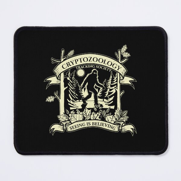 Item preview, Bigfoot Cryptozoology Gift Urban Legend Cryptozoologist  designed and sold by The Junto Shop.