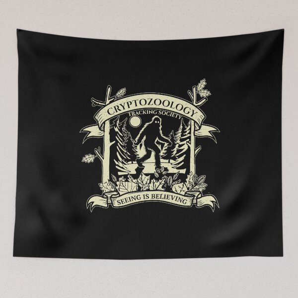 Item preview, Bigfoot Cryptozoology Gift Urban Legend Cryptozoologist  designed and sold by The Junto Shop.