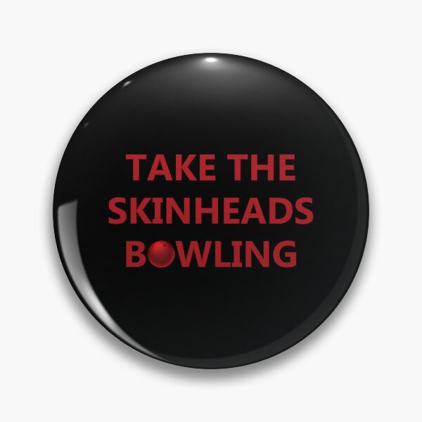 Item preview, Take The Skinheads Bowling Classic T-Shirt designed and sold by Sapphiresacosta.
